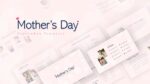 Mothers Day Google Slide Cover Image