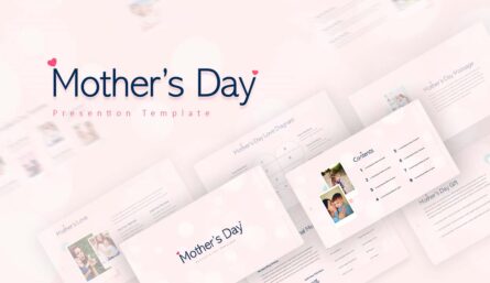 Mothers Day Google Slide Cover Image