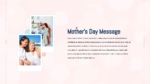 Mothers Day Message Presentation PowerPoint Template