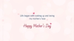 Mothers Day Quotes PowerPoint Template