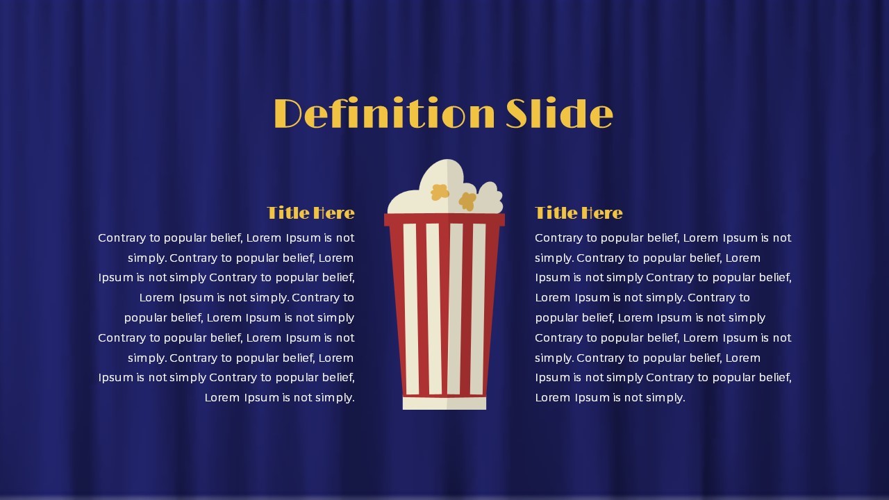 Movie Theater Theme Slide-10