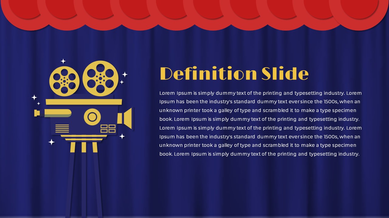 Movie Theater Theme Slide-6