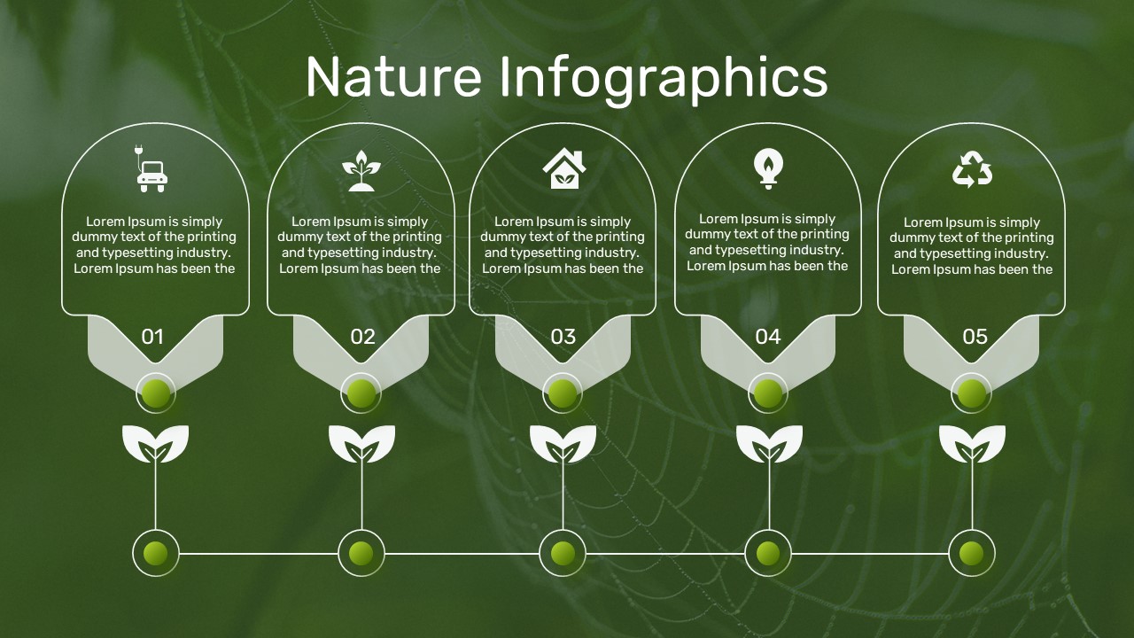 Nature Slide Template 13