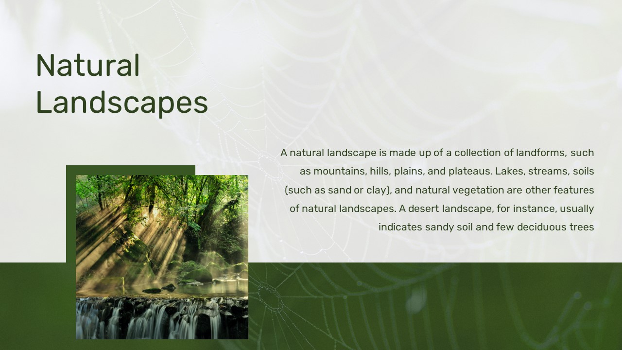 Nature Slide Template 9