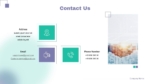 PowerPoint Presentation Contact Us Template