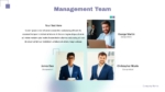 PowerPoint Presentation Management Team Template
