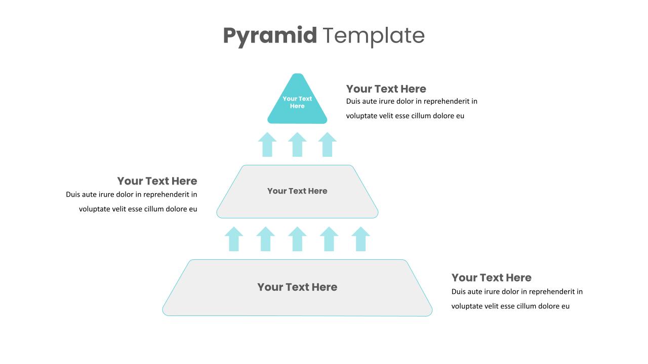 Pyramid Slide Template