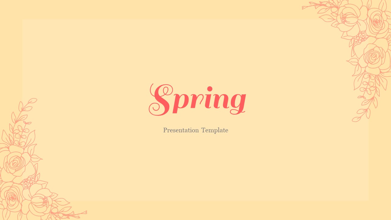 Spring Slide Template-1