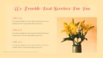 Spring Slide Template 10