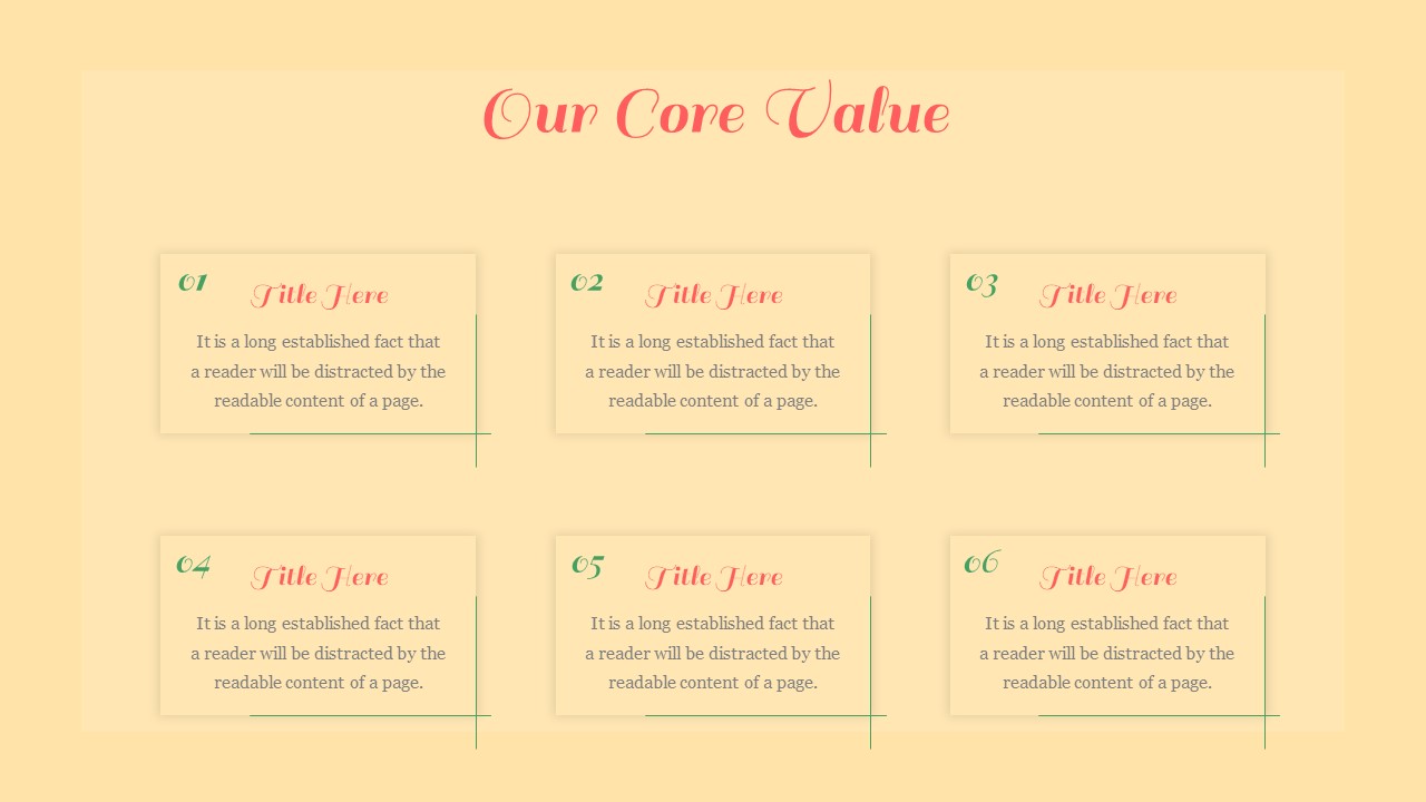 Spring Slide Template 6