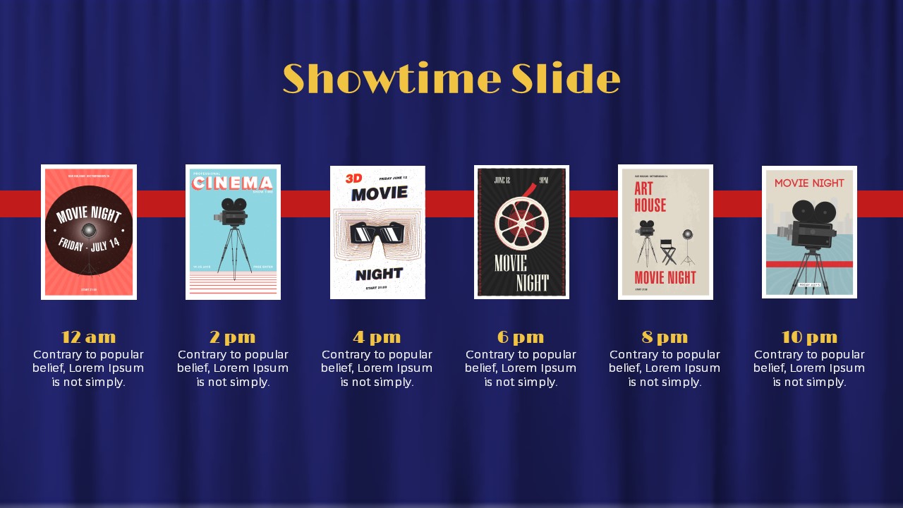 Theater Google Slides Theme Free-19