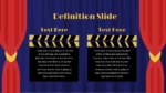 Free Theater Stage Presentation Slide