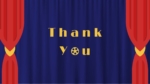 Theater Stage Thank You Presentation Template