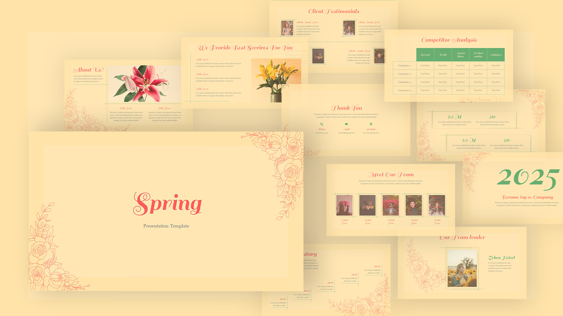 Vintage PowerPoint Templates And Google Slides SlideKit