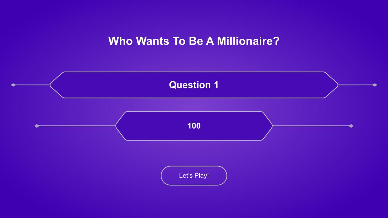 Who Wants To Be A Millionaire Template Google Slides-3
