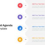 Agenda Slide Template