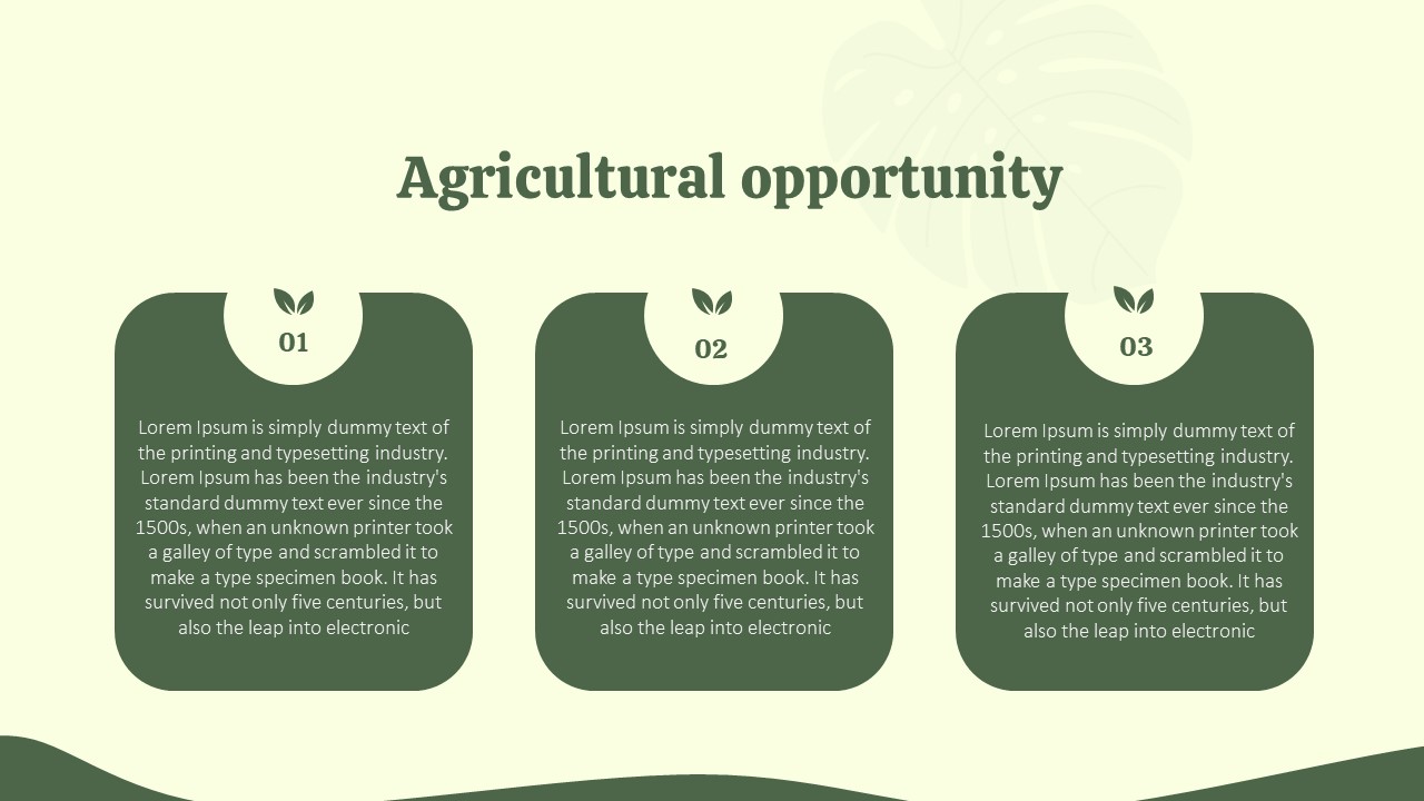 Agriculture Slide Templates 12