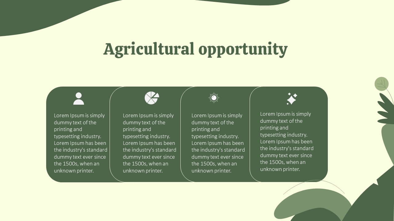 Agriculture Slide Templates 18