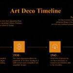 Art Deco Google Presentation Theme 0011