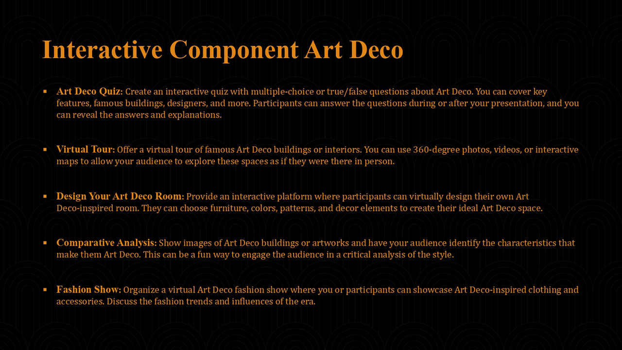 Art Deco Google Presentation Theme 0015