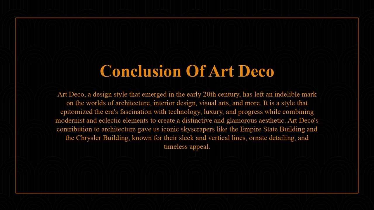 Art Deco Google Presentation Theme 0019