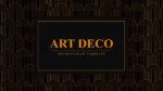 Art Deco Presentation Theme 0001