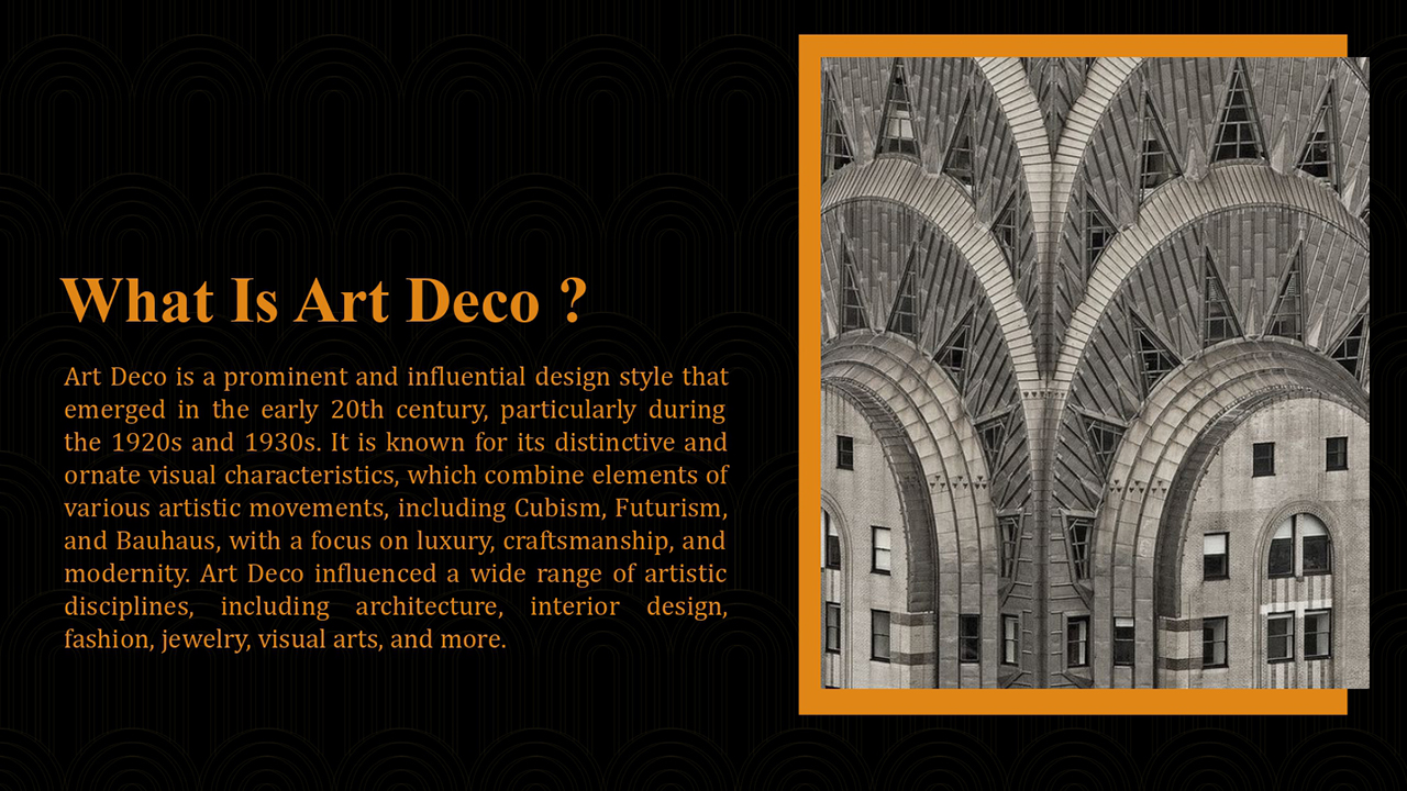 Art Deco Presentation Theme 0002