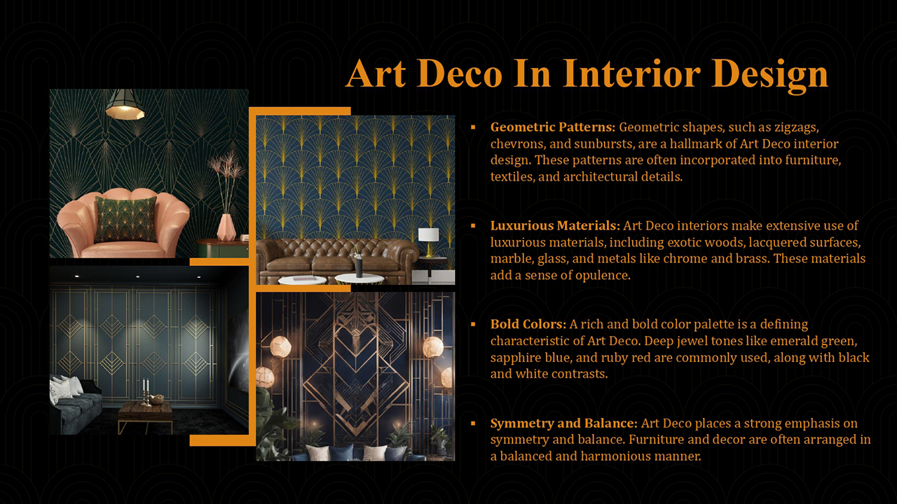 Art Deco Presentation Theme 0004