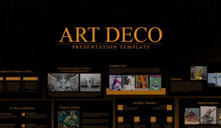 Art Deco Presentation Theme