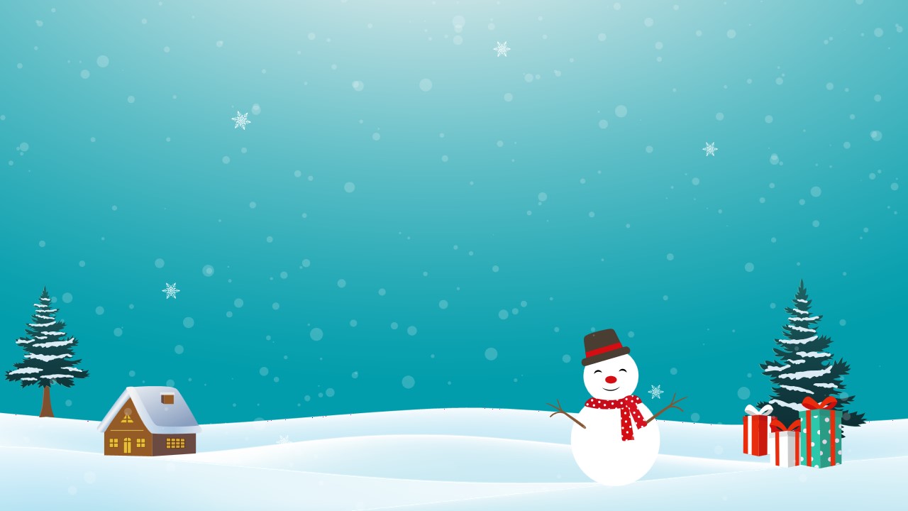 Christmas Slide Background