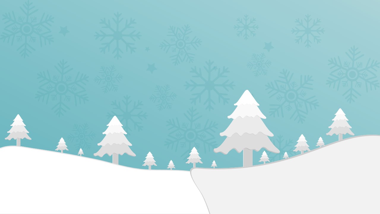 Christmas Slide Background