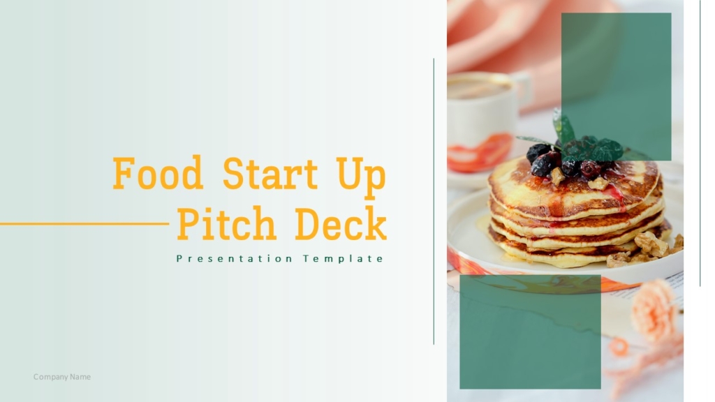 Food Startup Business Plan PowerPoint Presentation Templates
