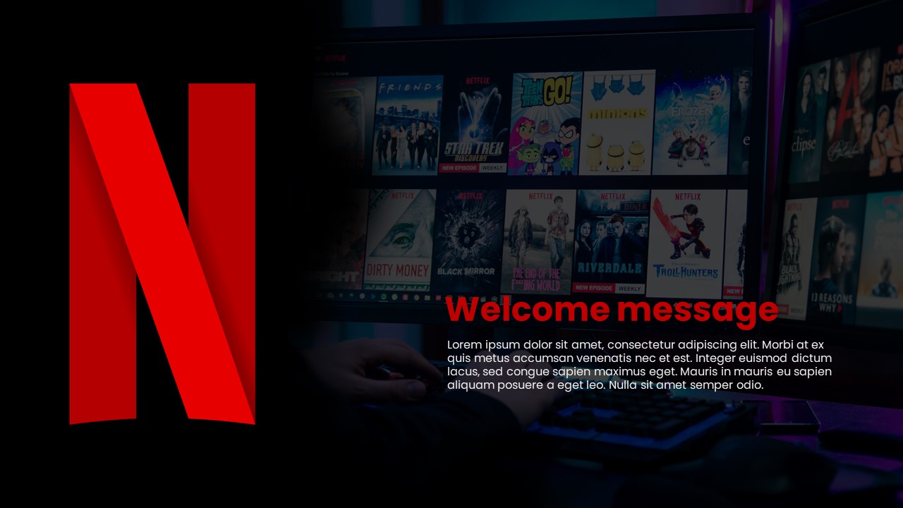 Netflix Presentation Template Google Slides 2