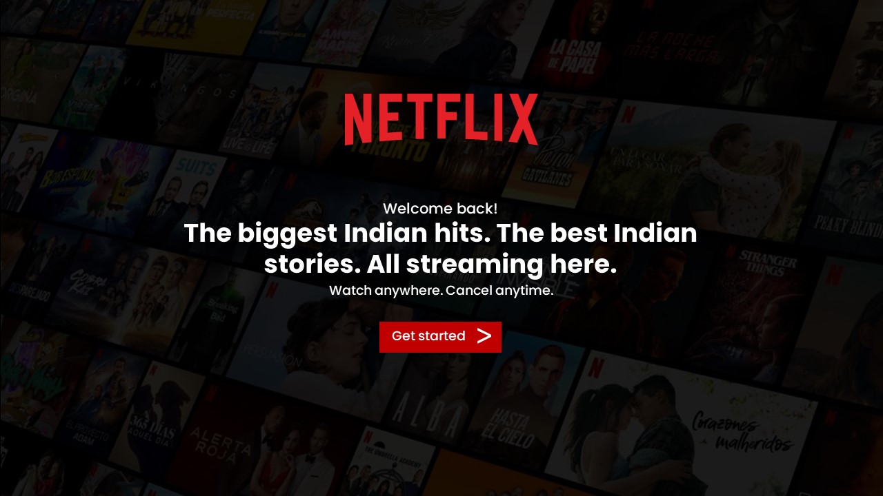 Netflix Presentation Template Google Slides 3