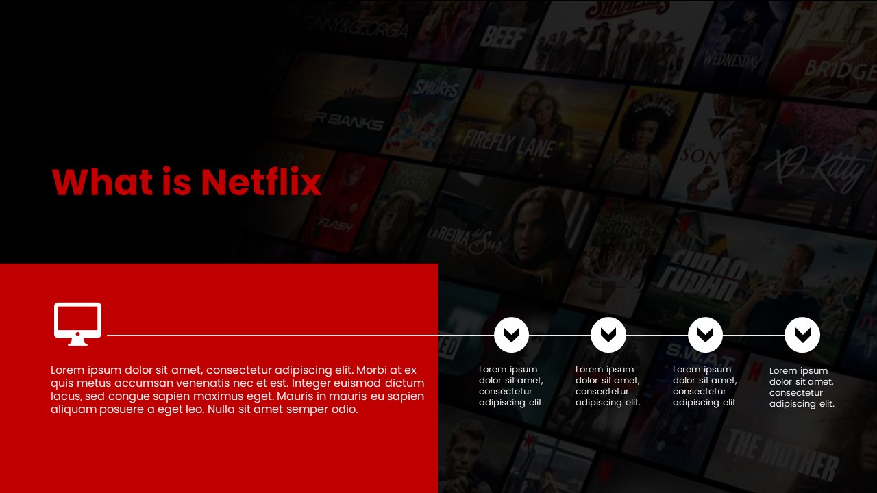 Netflix Presentation Template Google Slides 4