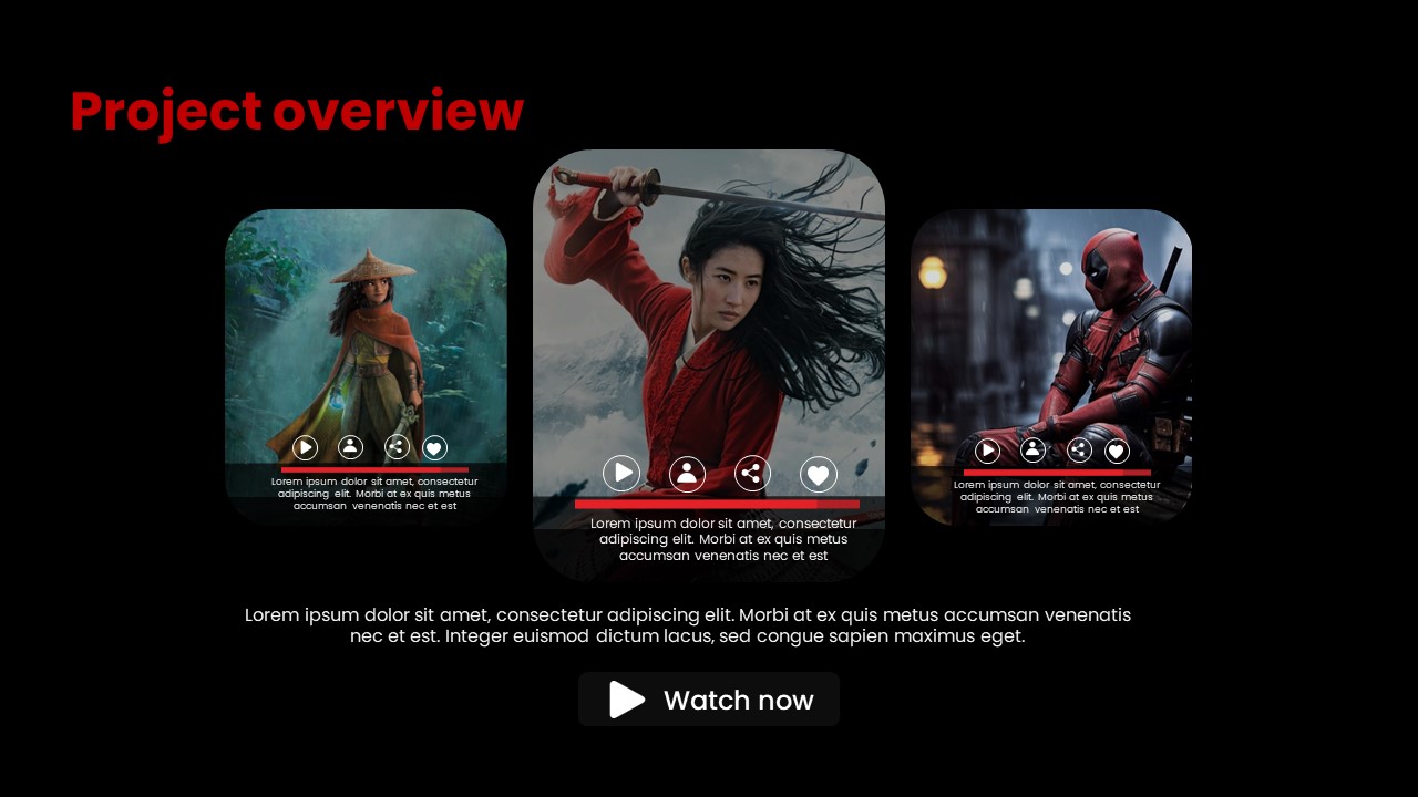 Netflix Presentation Template Google Slides 6
