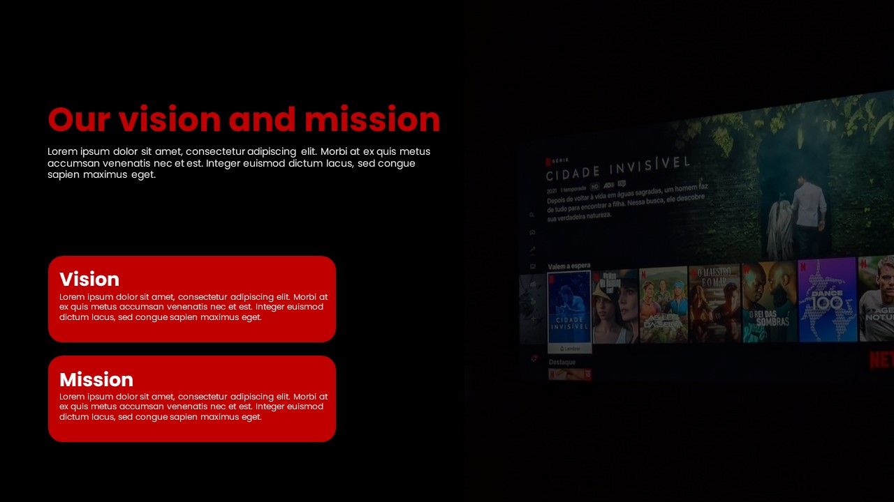 Netflix Slide Template 14