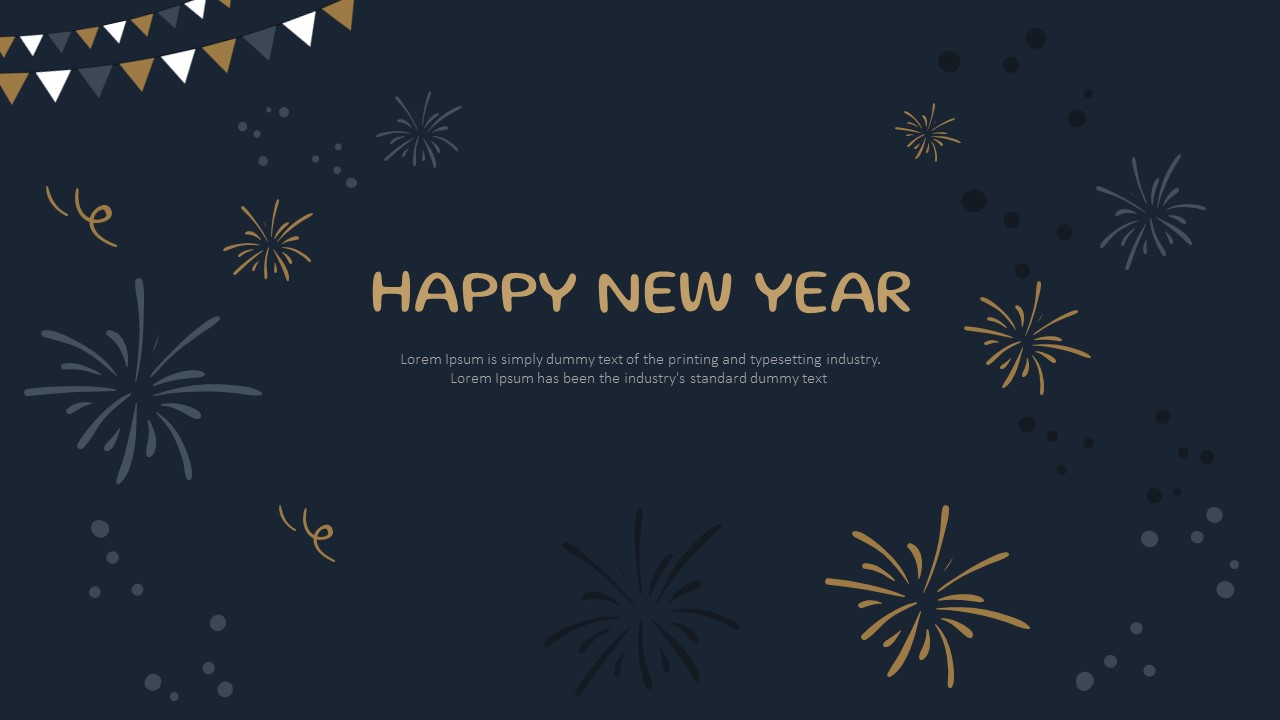 New Year Slide Backgrounds 01