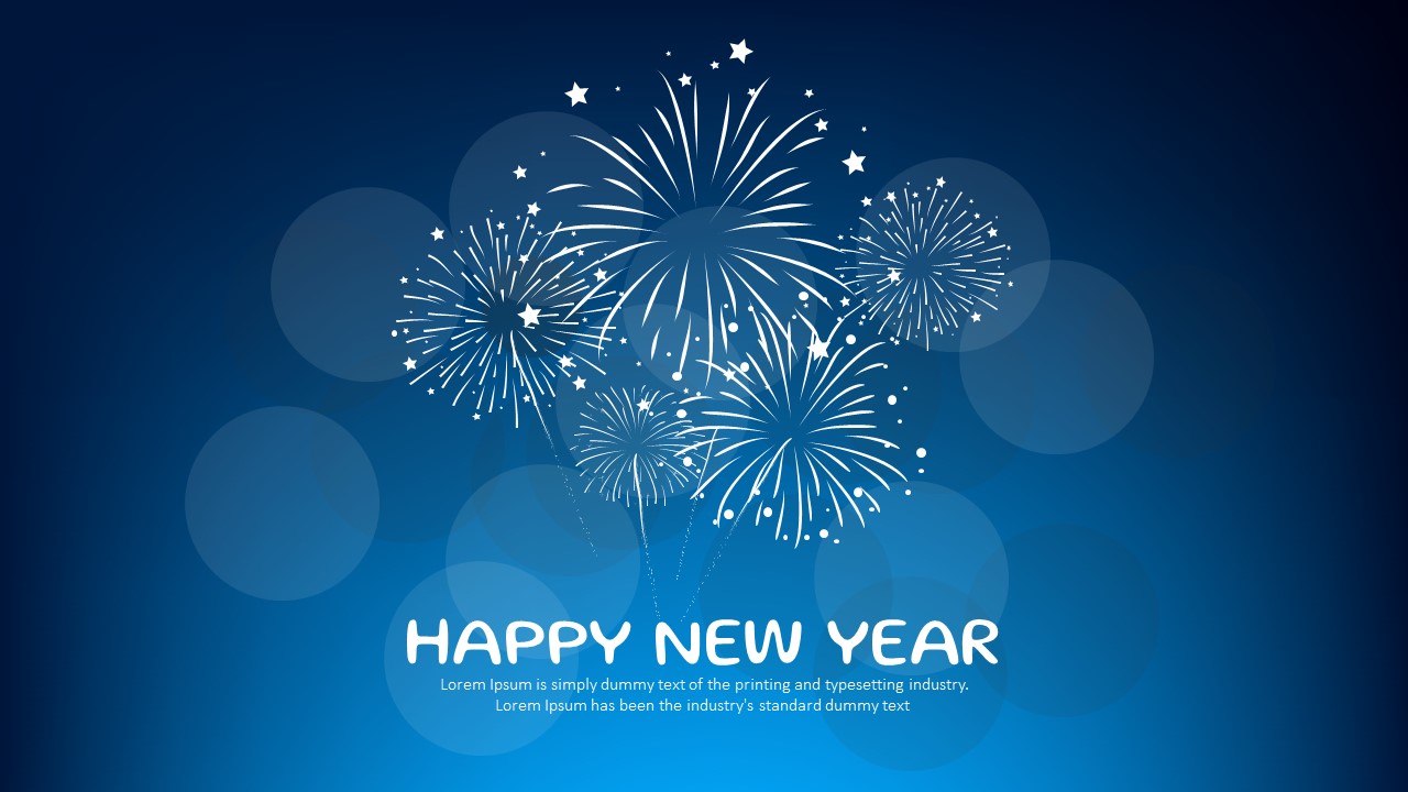 New Year Slide Backgrounds 02