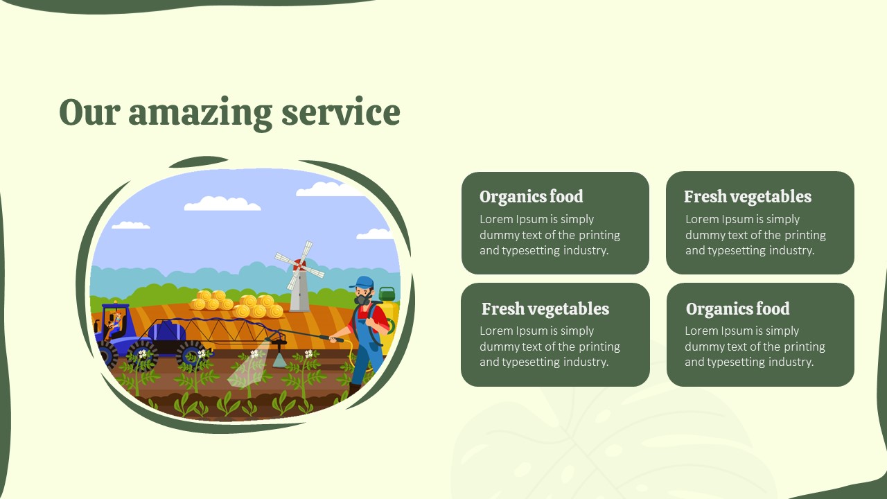 Presentation Template Agriculture 5