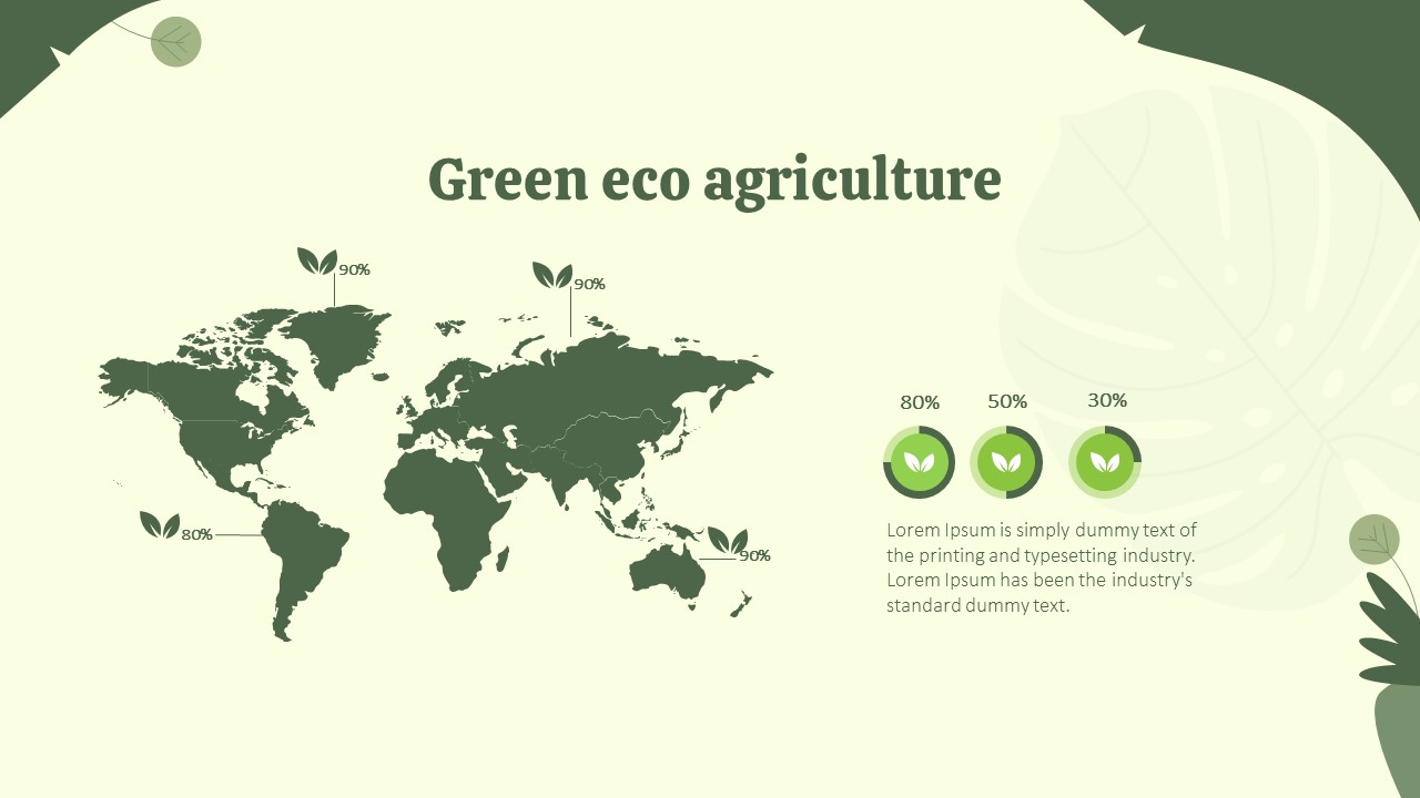 Presentation Template Agriculture 8