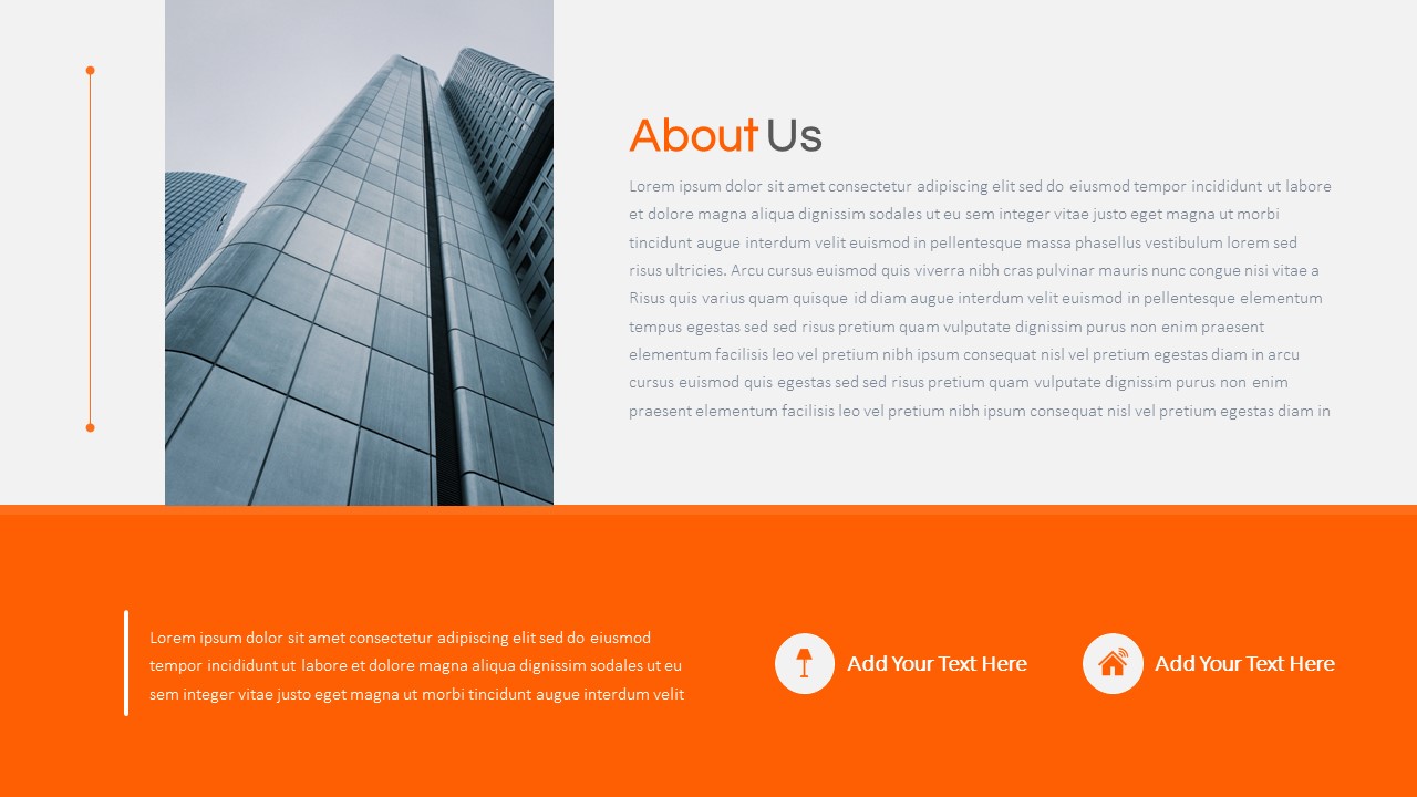 Real Estate Pitch Deck Template SlideKit