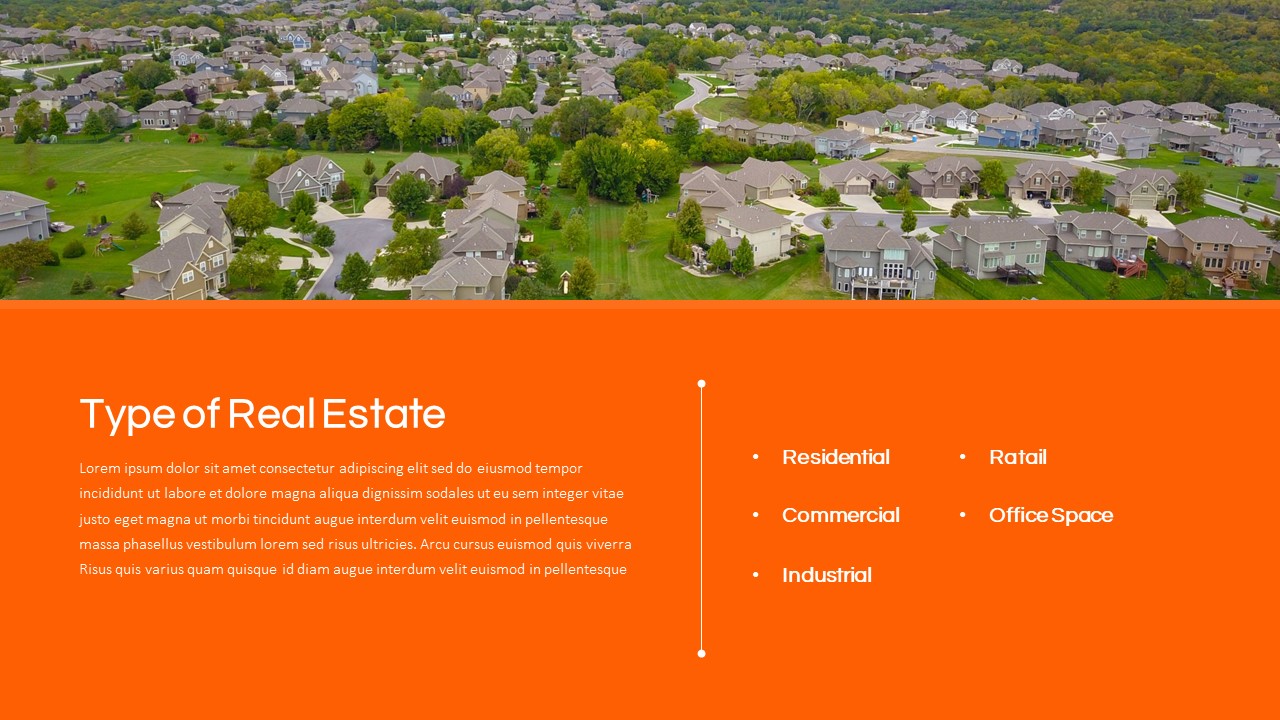 Real Estate Slide Template 5