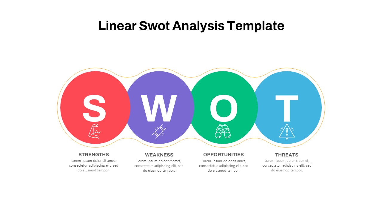 Swot Analysis Slide