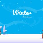 Winter Theme Google Slides