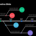 Branch Timeline Slide Template