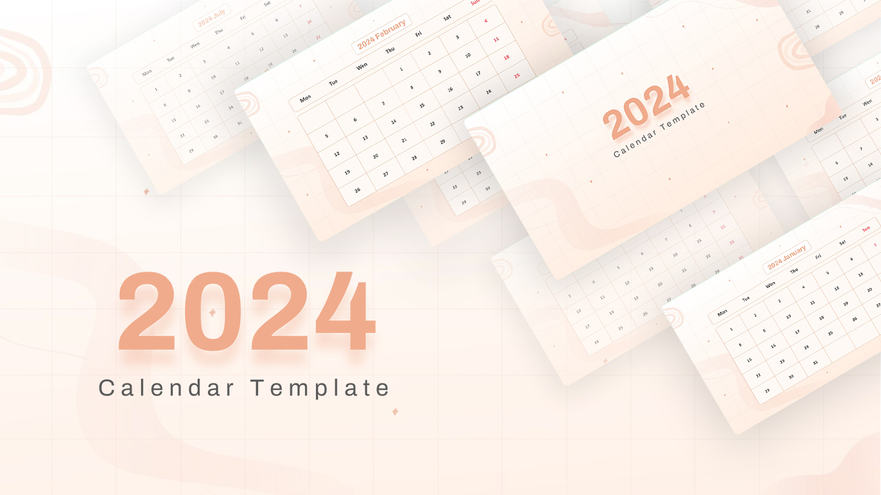 Calendar Presentation Template 01