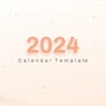 Calendar Presentation Template 02