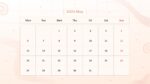Calendar Presentation Template 07