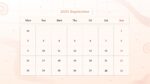 Calendar Presentation Template 11